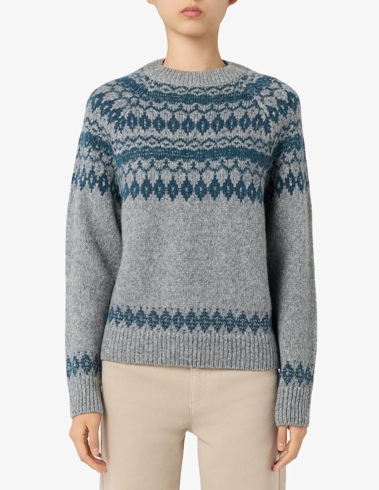 Rinascente Collection Maglione jacquard - immagine 1 Rinascente Collection Maglione jacquard - immagine 1
