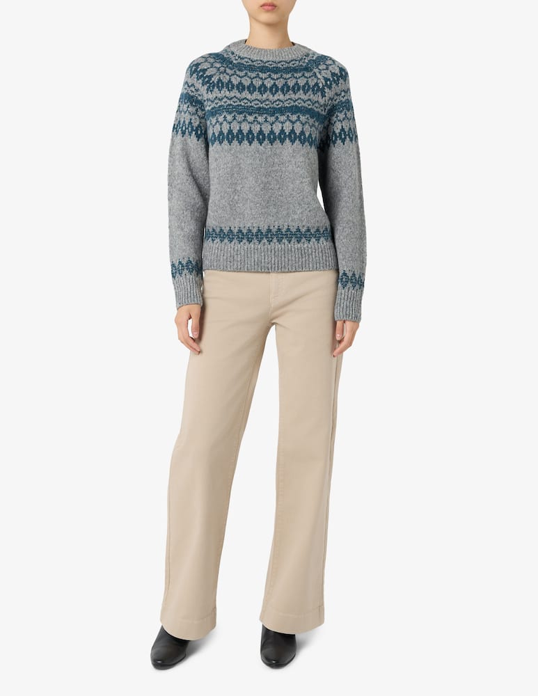 Rinascente Collection Maglione jacquard - immagine 2 Rinascente Collection Maglione jacquard - immagine 2