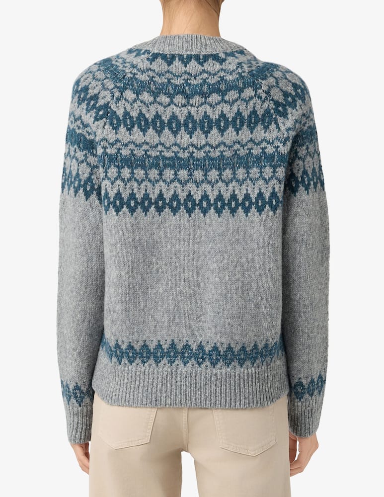 Rinascente Collection Maglione jacquard - immagine 3 Rinascente Collection Maglione jacquard - immagine 3