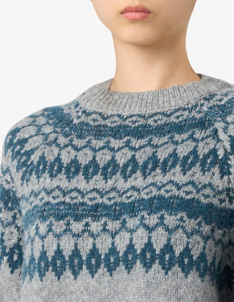 Rinascente Collection Maglione jacquard - immagine 4 Rinascente Collection Maglione jacquard - immagine 4