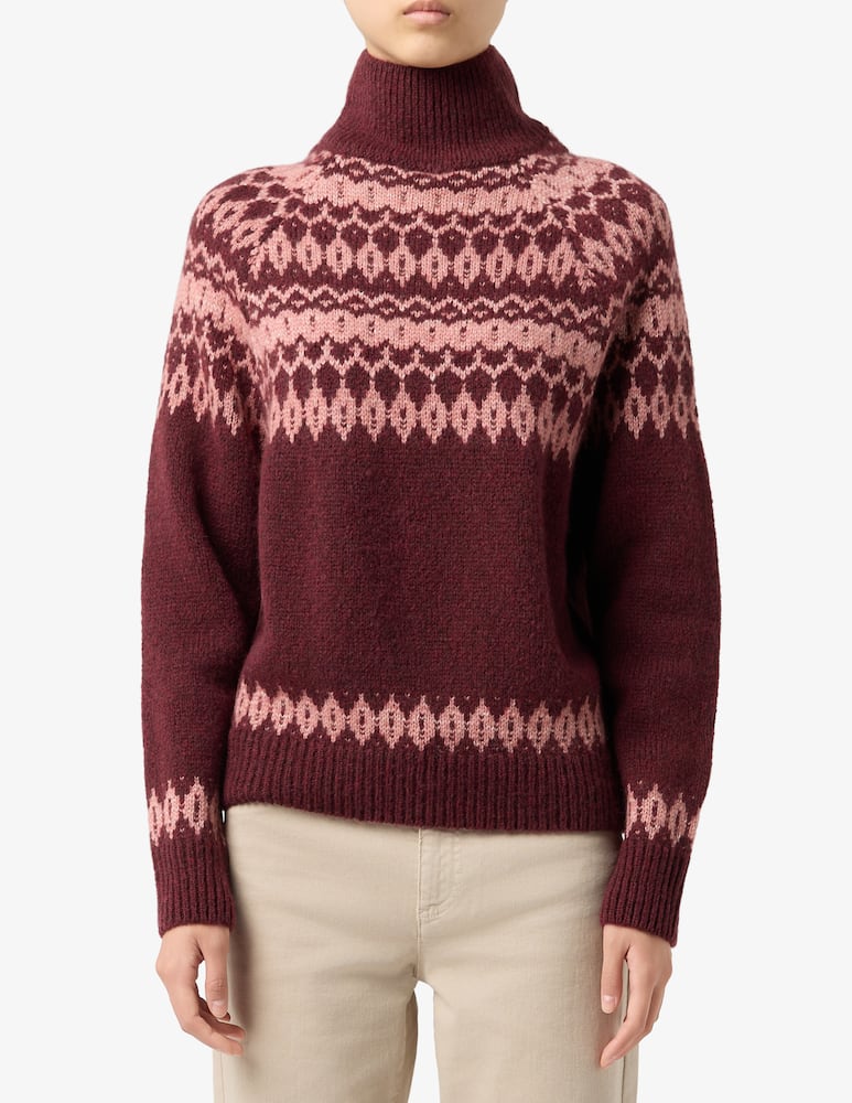 Rinascente Collection Maglione collo alto norvegese - immagine 1 Rinascente Collection Maglione collo alto norvegese - immagine 1