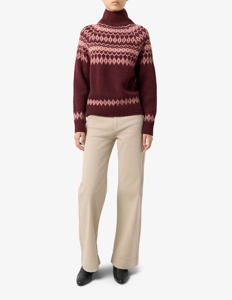 Rinascente Collection Maglione collo alto norvegese - immagine 2 Rinascente Collection Maglione collo alto norvegese - immagine 2