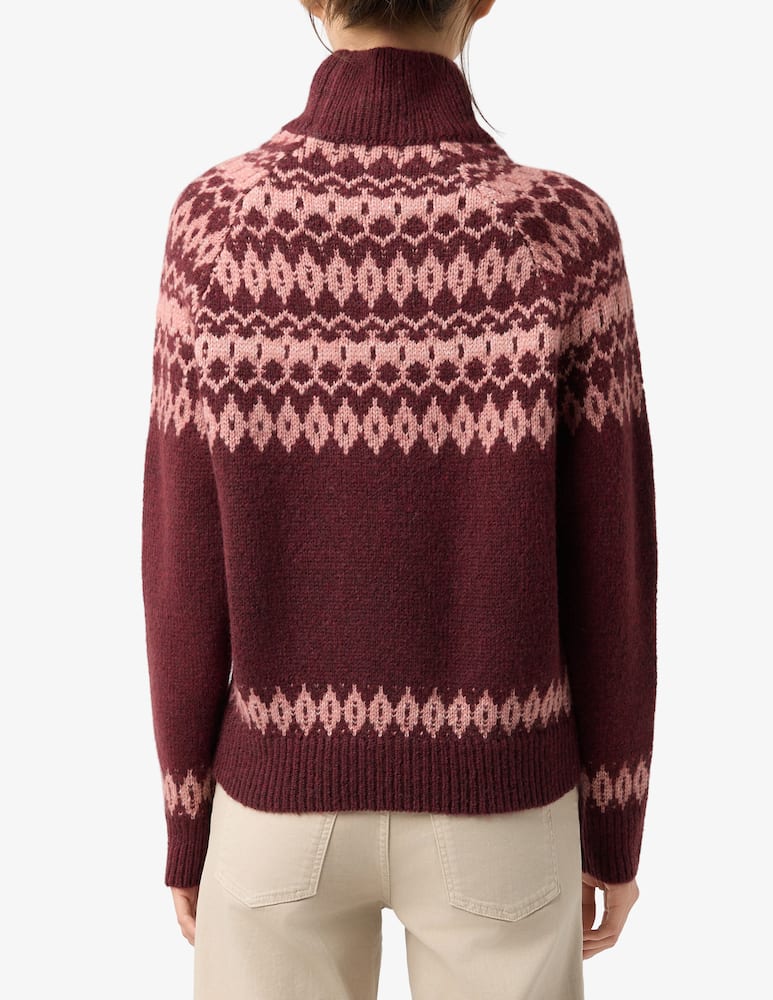 Rinascente Collection Maglione collo alto norvegese - immagine 3 Rinascente Collection Maglione collo alto norvegese - immagine 3