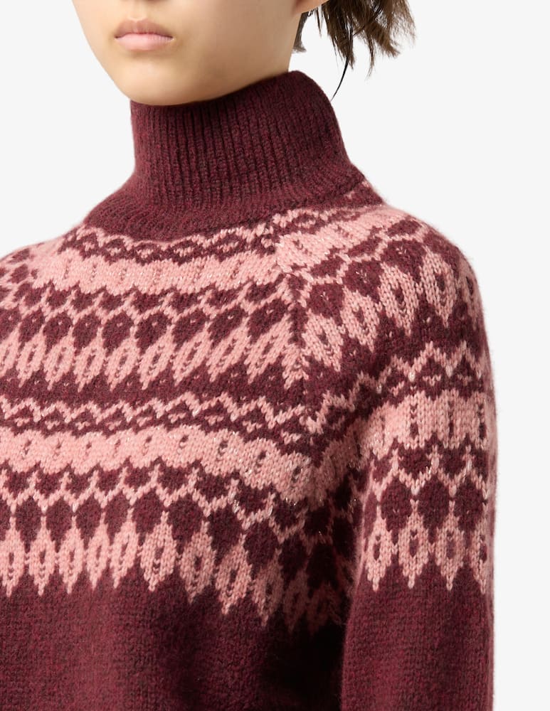 Rinascente Collection Maglione collo alto norvegese - immagine 4 Rinascente Collection Maglione collo alto norvegese - immagine 4