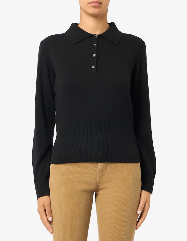 rinascente Rinascente Collection Polo collar knit jumper