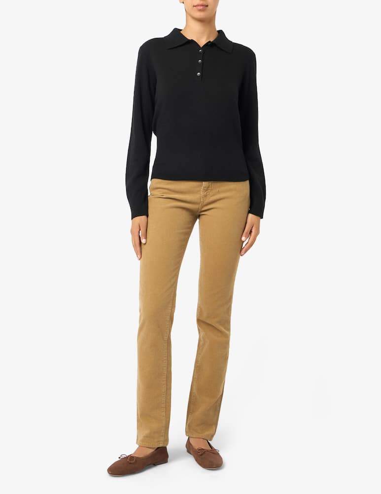 rinascente Rinascente Collection Polo collar knit jumper