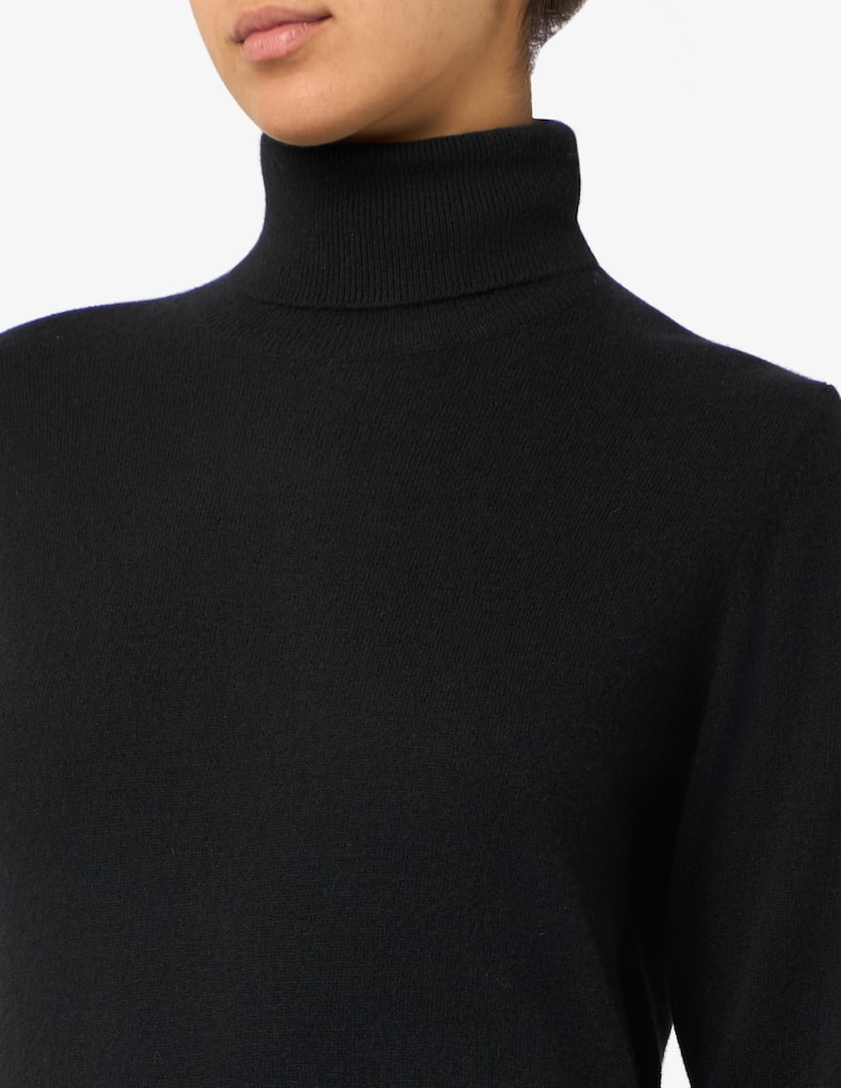 Rinascente Collection Maglia collo alto in lana mix - immagine 4 Rinascente Collection Maglia collo alto in lana mix - immagine 4