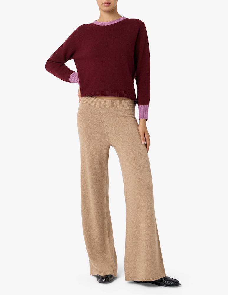rinascente Rinascente Collection Maglione girocollo boxy bicolor