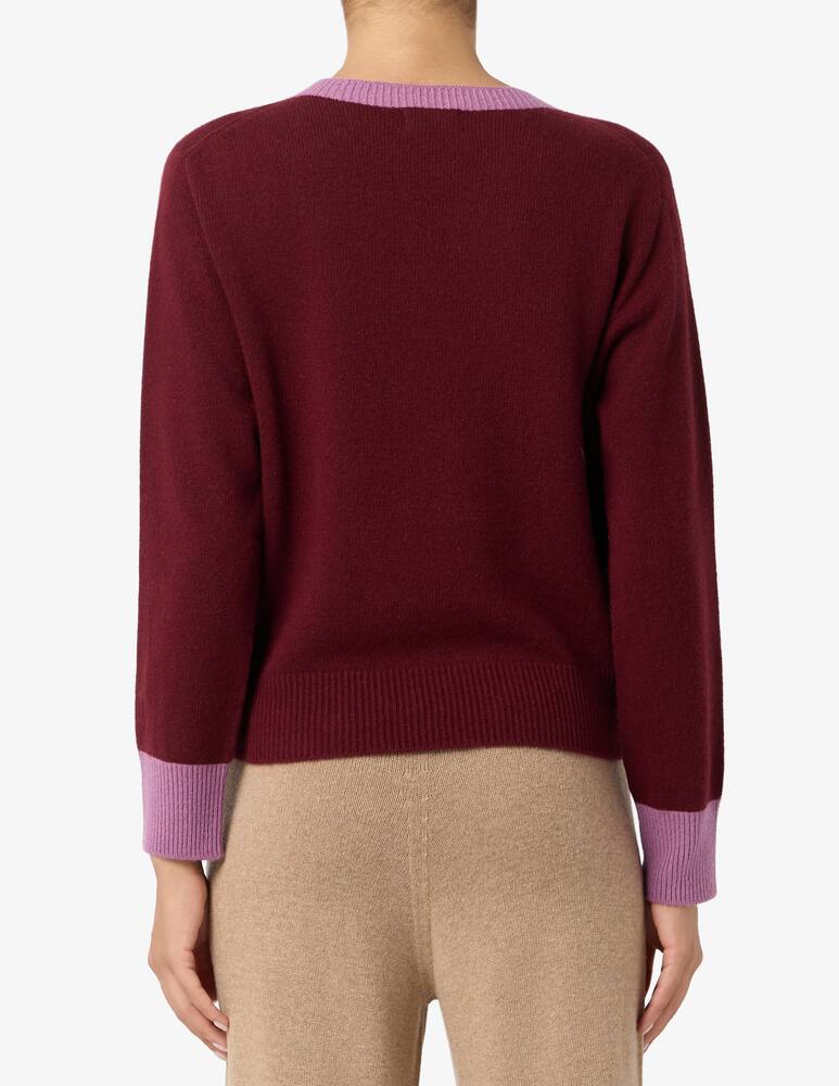 rinascente Rinascente Collection Maglione girocollo boxy bicolor