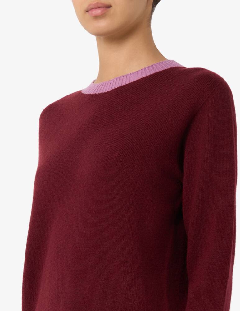 rinascente Rinascente Collection Maglione girocollo boxy bicolor