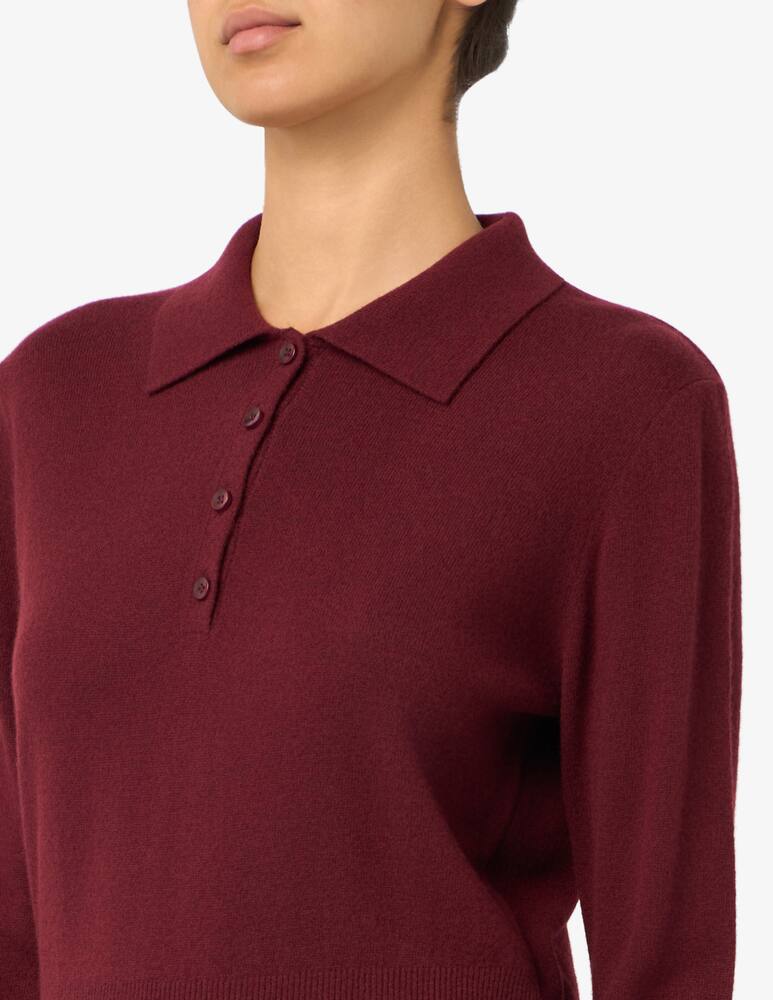 rinascente Rinascente Collection Polo in misto lana slim fit