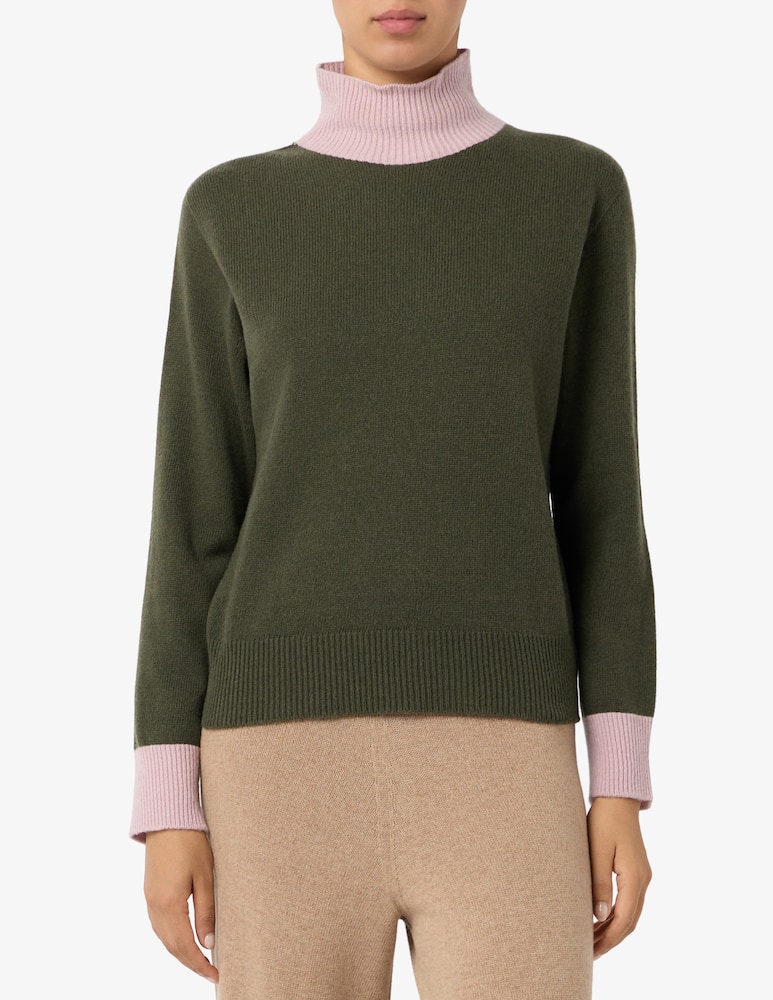 Rinascente Collection Boxy mock neck jumper - picture 1 Rinascente Collection Boxy mock neck jumper - picture 1