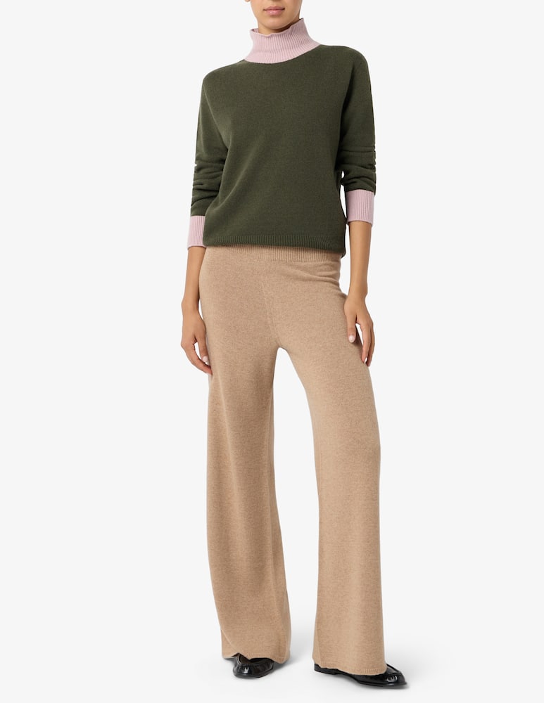 Rinascente Collection Boxy mock neck jumper - picture 2 Rinascente Collection Boxy mock neck jumper - picture 2