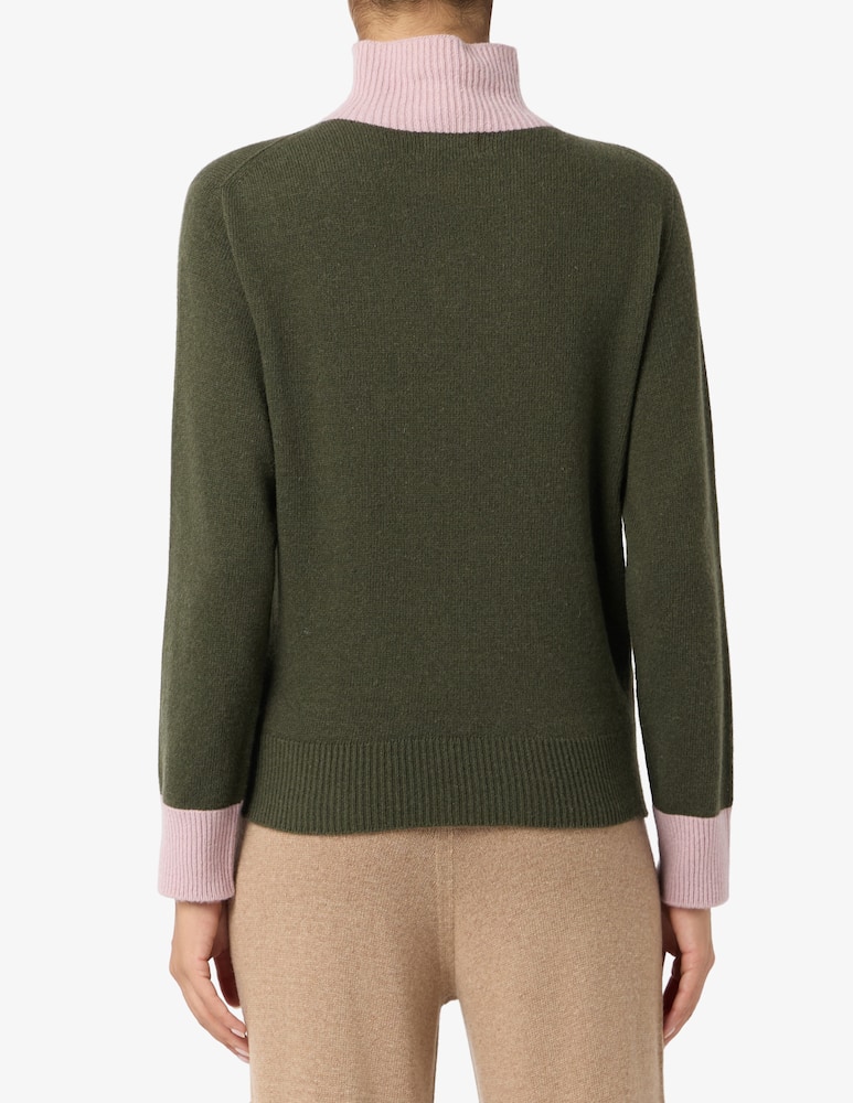 Rinascente Collection Boxy mock neck jumper - picture 3 Rinascente Collection Boxy mock neck jumper - picture 3
