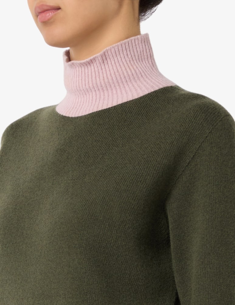 Rinascente Collection Boxy mock neck jumper - picture 4 Rinascente Collection Boxy mock neck jumper - picture 4