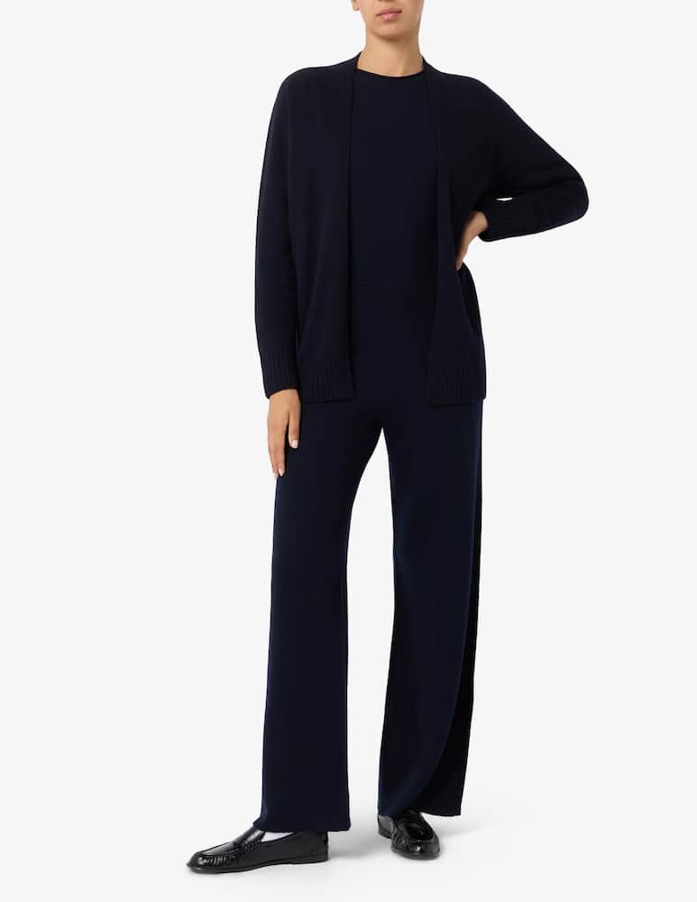 rinascente Rinascente Collection Cardigan aperto in lana misto