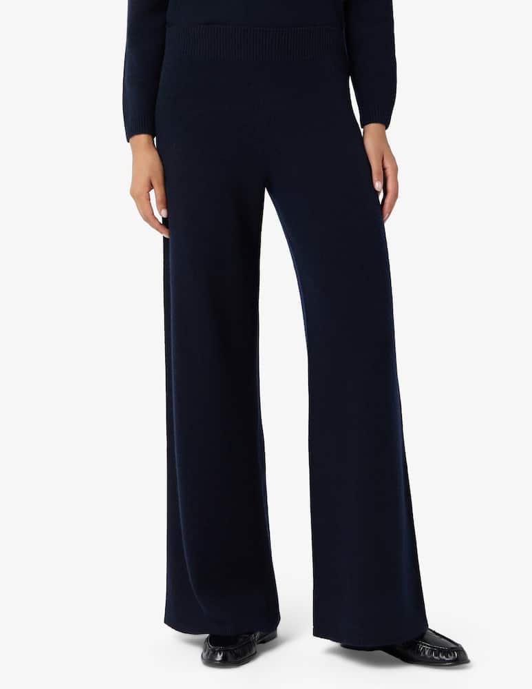 rinascente Rinascente Collection Wide-leg knit trousers