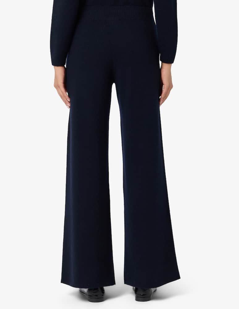 rinascente Rinascente Collection Wide-leg knit trousers