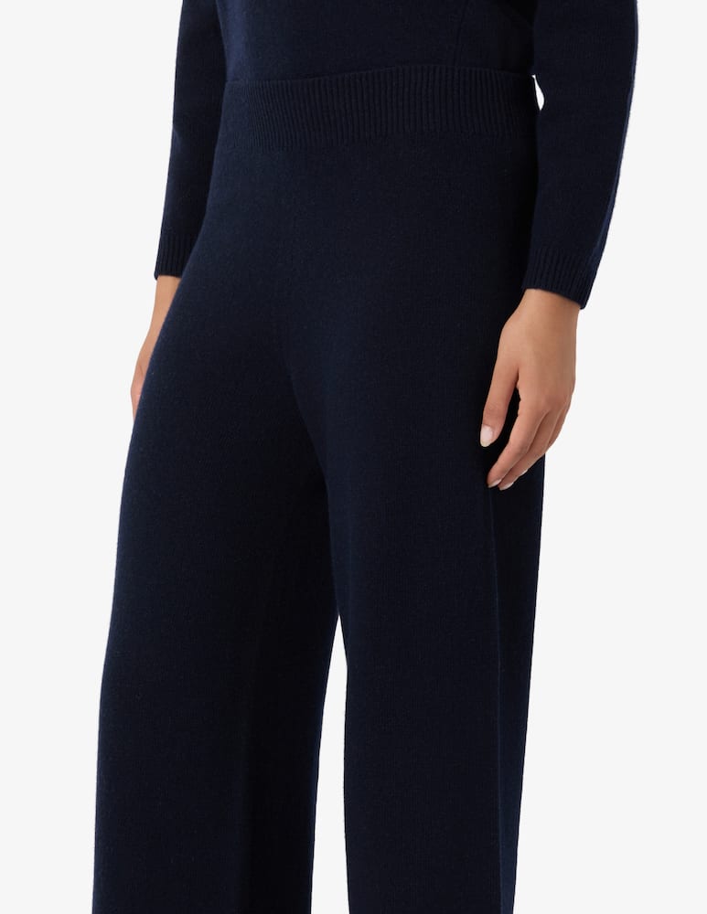 rinascente Rinascente Collection Wide-leg knit trousers