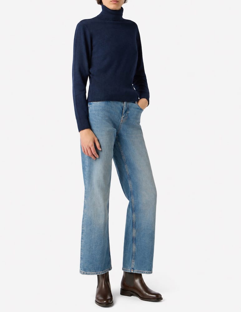 Rinascente Collection Turtleneck wool blend jumper - picture 2 Rinascente Collection Turtleneck wool blend jumper - picture 2