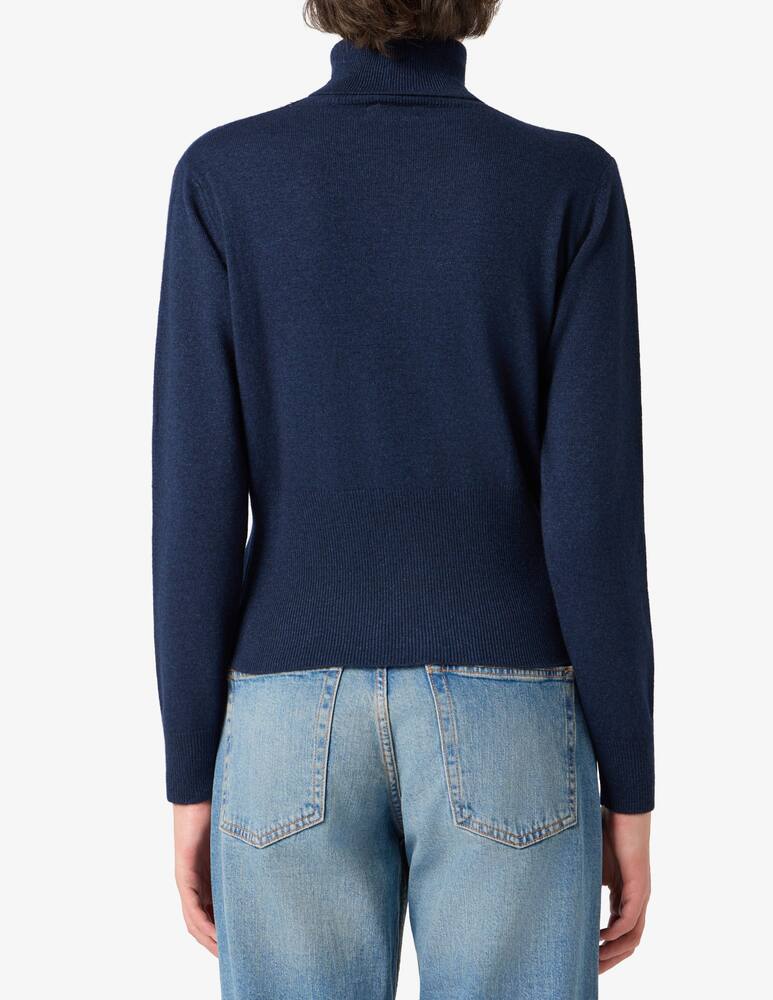 Rinascente Collection Turtleneck wool blend jumper - picture 3 Rinascente Collection Turtleneck wool blend jumper - picture 3