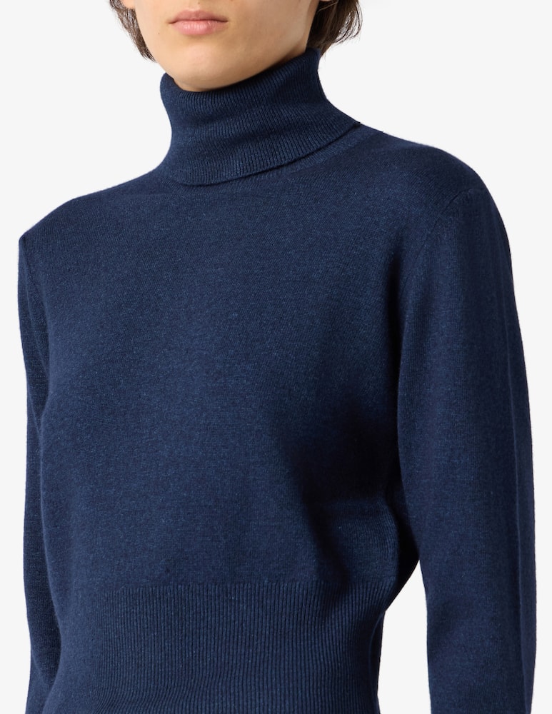 Rinascente Collection Turtleneck wool blend jumper - picture 4 Rinascente Collection Turtleneck wool blend jumper - picture 4