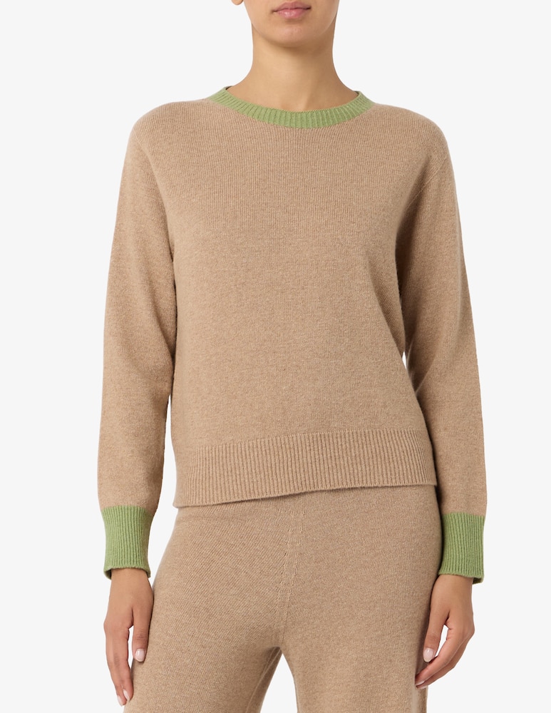 Rinascente Collection Maglia boxy bicolor - immagine 1 Rinascente Collection Maglia boxy bicolor - immagine 1