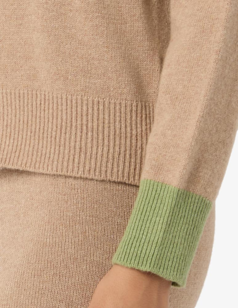 Rinascente Collection Maglia boxy bicolor - immagine 4 Rinascente Collection Maglia boxy bicolor - immagine 4