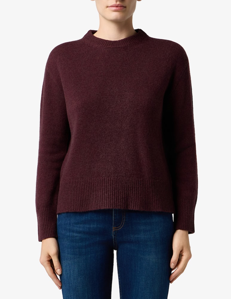 Rinascente Collection Maglione girocollo melange - immagine 1 Rinascente Collection Maglione girocollo melange - immagine 1