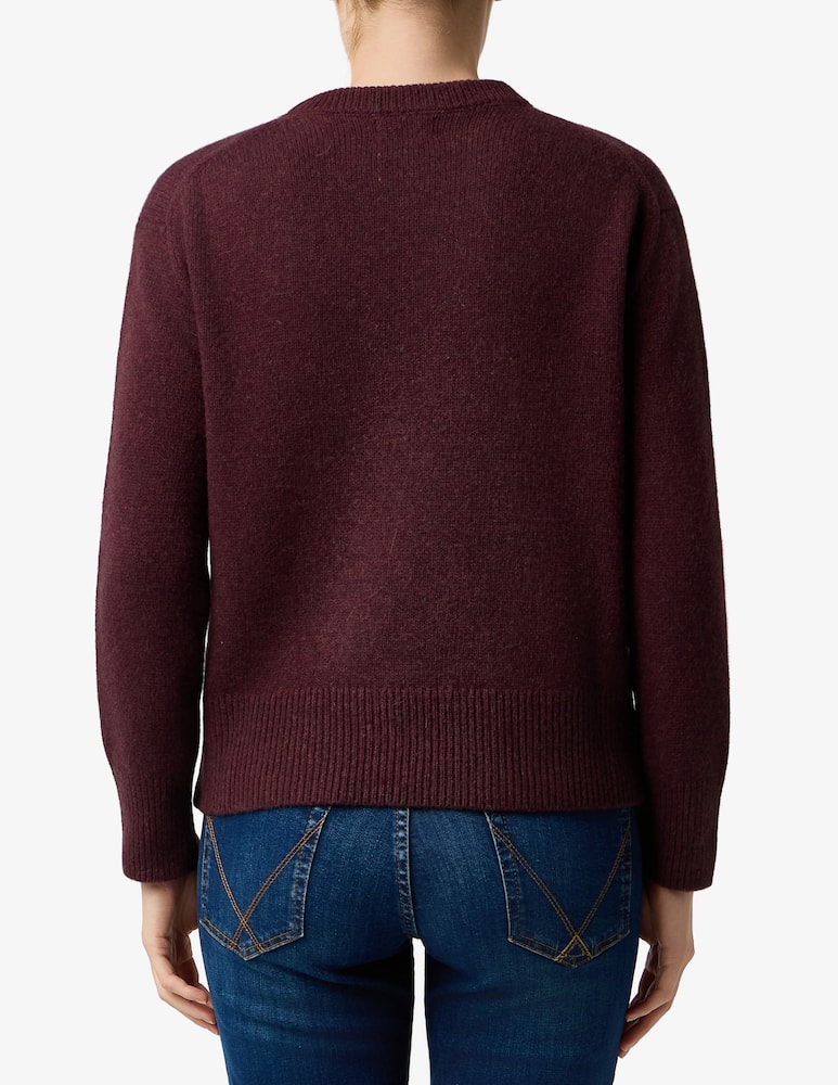 Rinascente Collection Maglione girocollo melange - immagine 3 Rinascente Collection Maglione girocollo melange - immagine 3