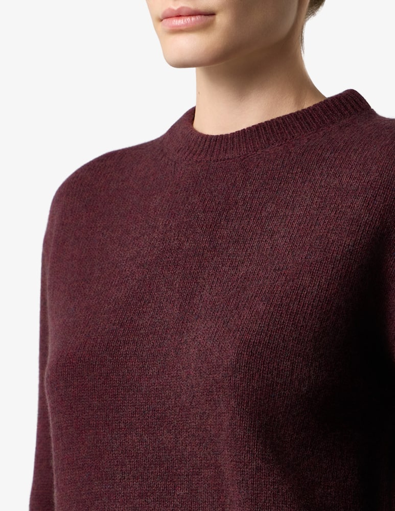Rinascente Collection Maglione girocollo melange - immagine 4 Rinascente Collection Maglione girocollo melange - immagine 4