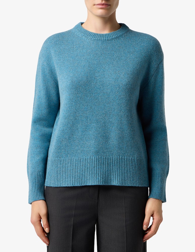 Rinascente Collection Maglione girocollo melange - immagine 1 Rinascente Collection Maglione girocollo melange - immagine 1