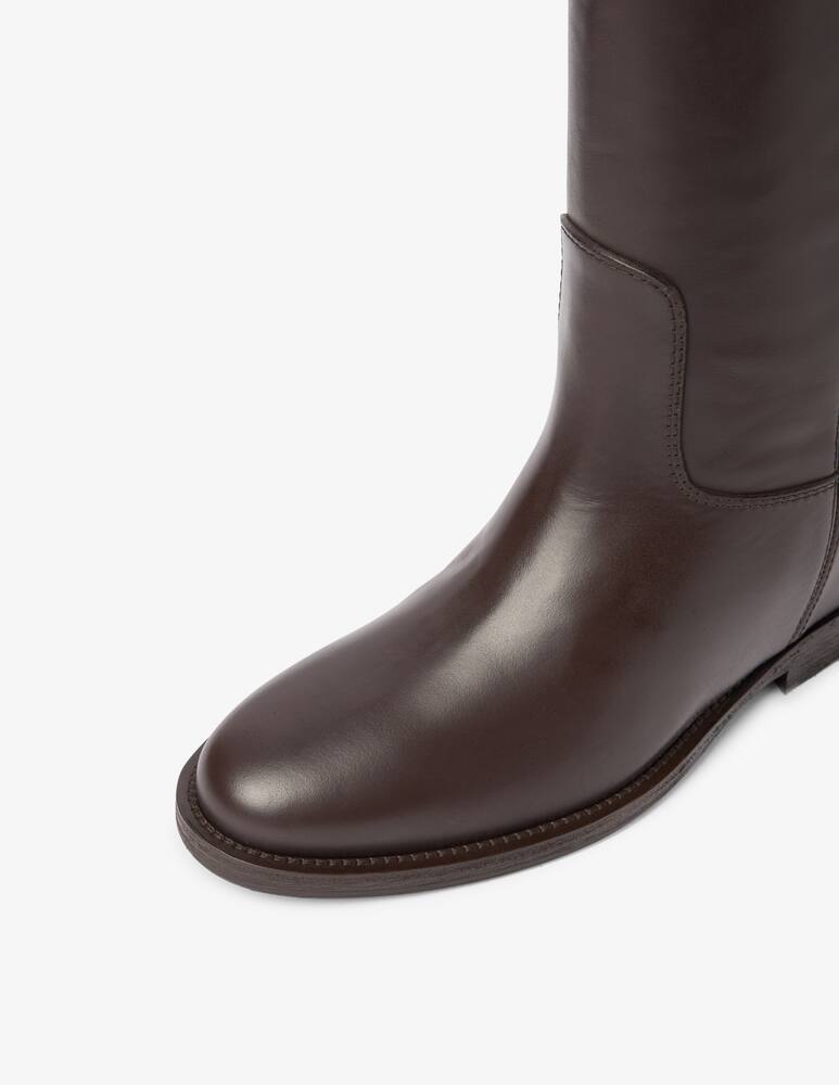 rinascente VIA ROMA 15 Leather boots Santa Monica