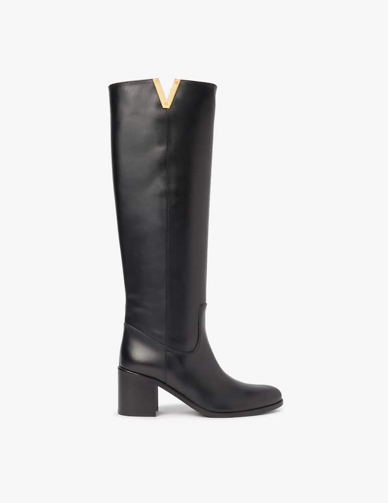 VIA ROMA 15 Santa Monica block heel boots - picture 1 VIA ROMA 15 Santa Monica block heel boots - picture 1