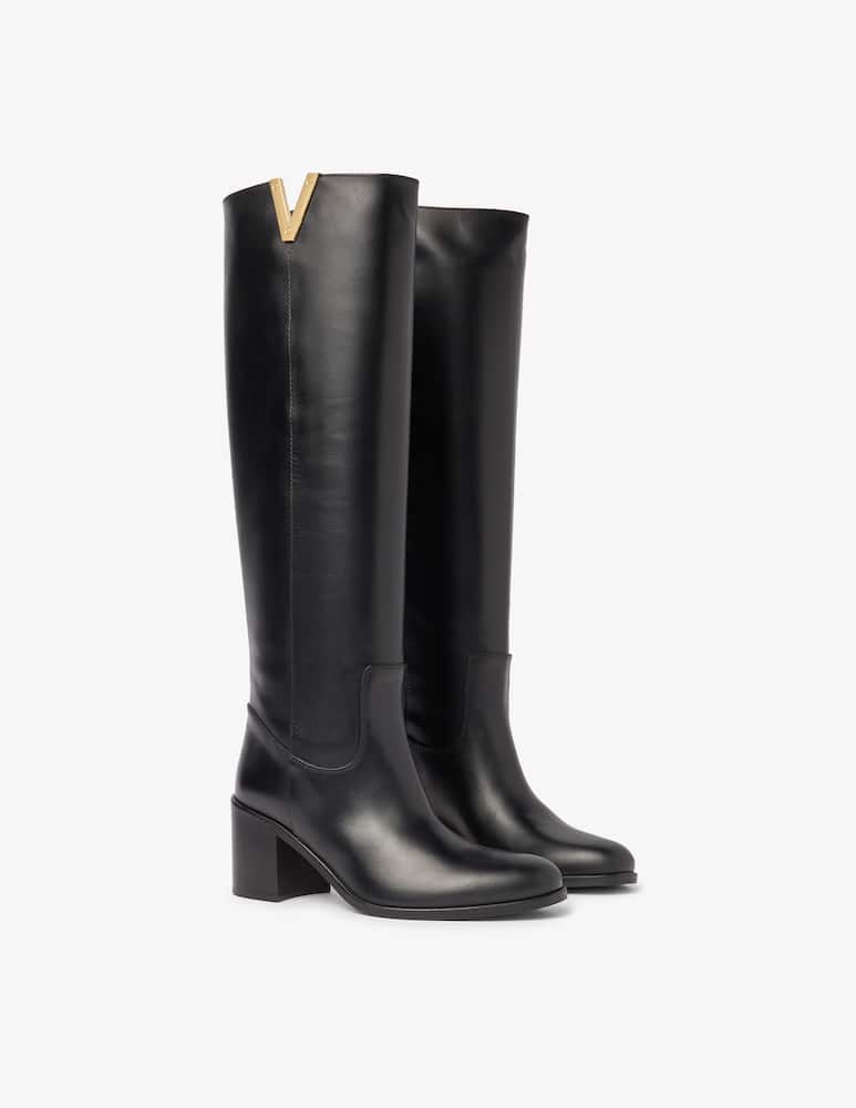 VIA ROMA 15 Santa Monica block heel boots - picture 2 VIA ROMA 15 Santa Monica block heel boots - picture 2