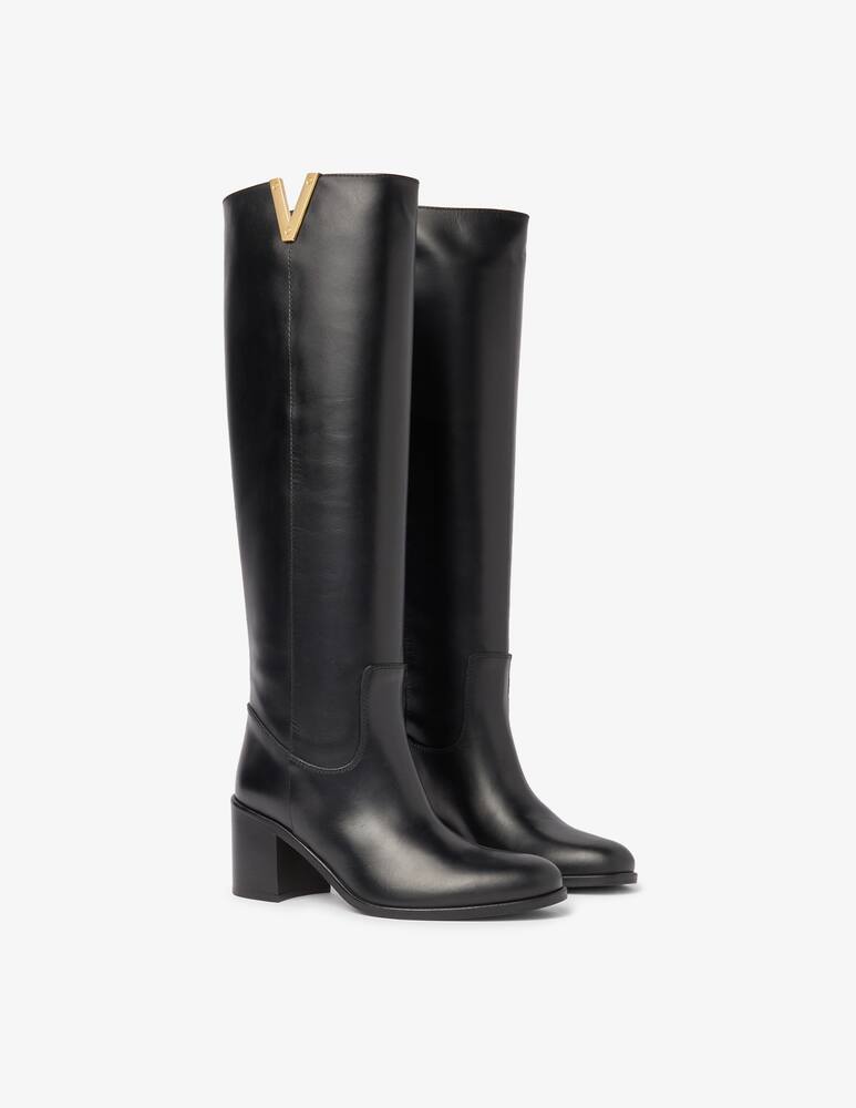 rinascente VIA ROMA 15 Santa Monica block heel boots