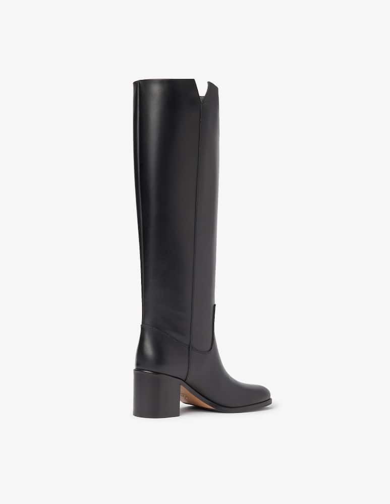 VIA ROMA 15 Santa Monica block heel boots - picture 3 VIA ROMA 15 Santa Monica block heel boots - picture 3