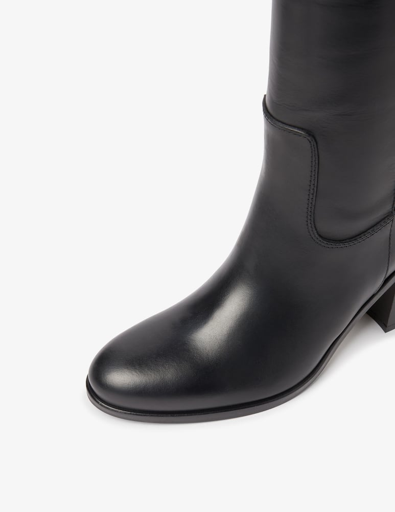 VIA ROMA 15 Santa Monica block heel boots - picture 4 VIA ROMA 15 Santa Monica block heel boots - picture 4