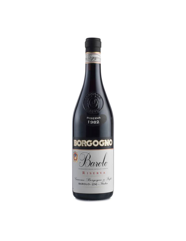 Borgogno Barolo Riserva wine 1982 - picture 1 Borgogno Barolo Riserva wine 1982 - picture 1