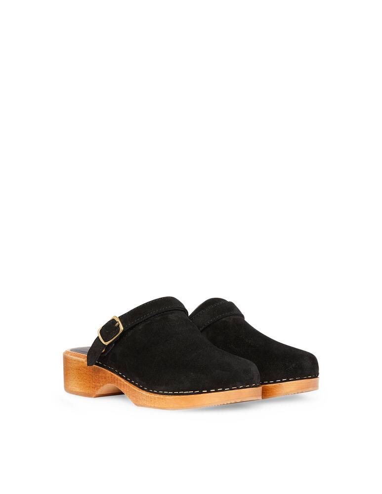 rinascente Re/Done 70s suede clogs