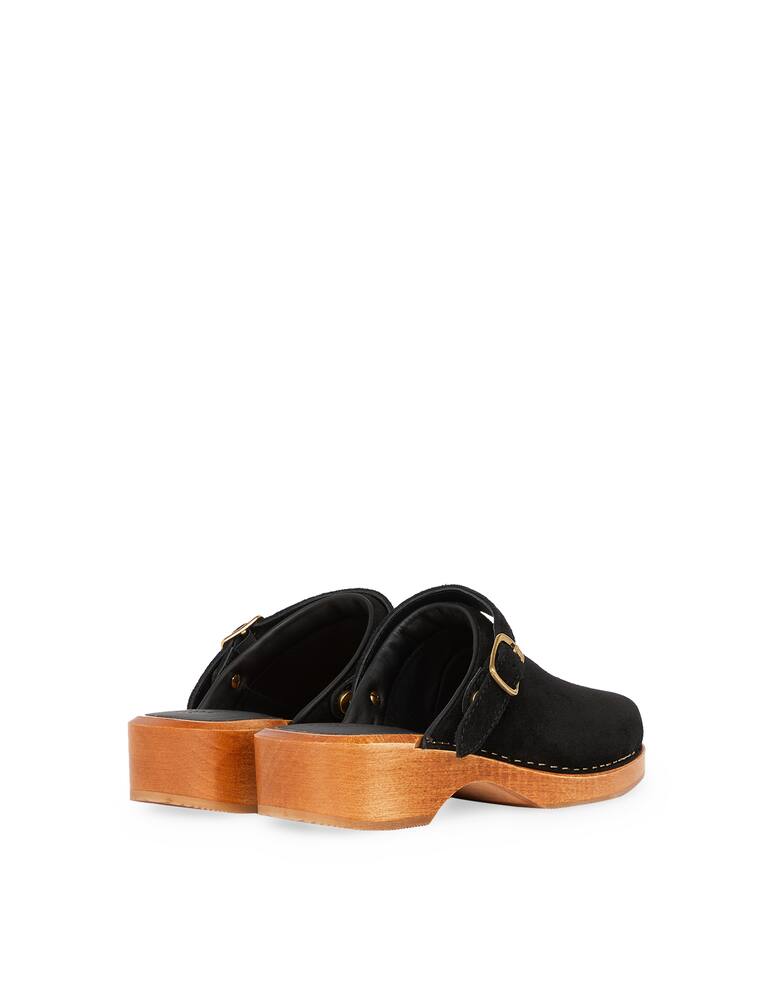 rinascente Re/Done 70s suede clogs