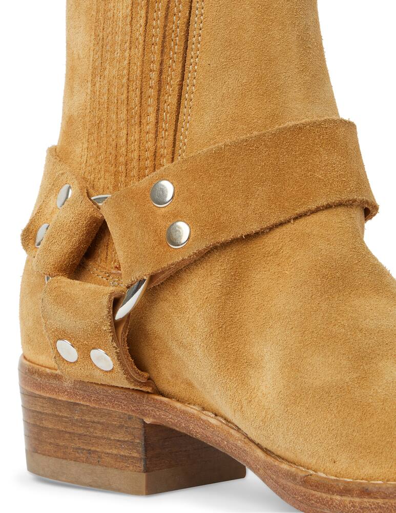 rinascente Re/Done Short cavalry boots