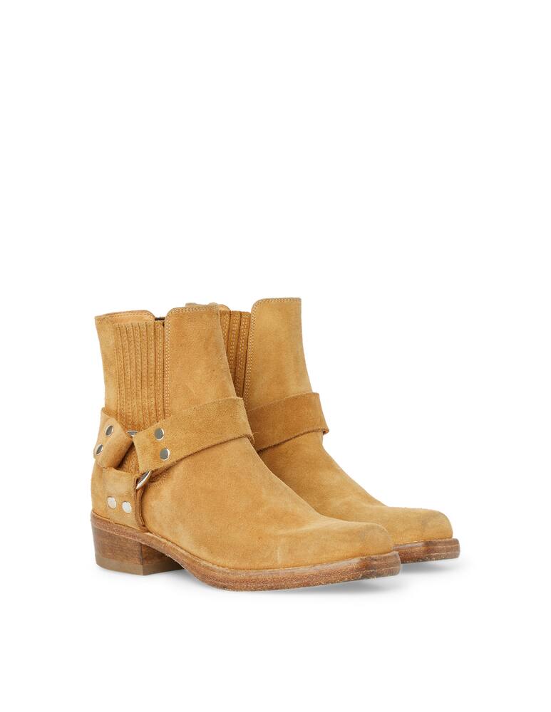 rinascente Re/Done Short cavalry boots