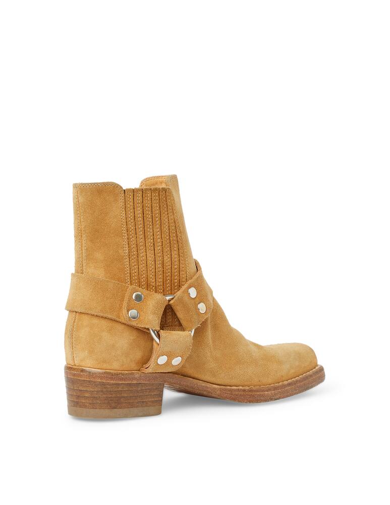 rinascente Re/Done Short cavalry boots