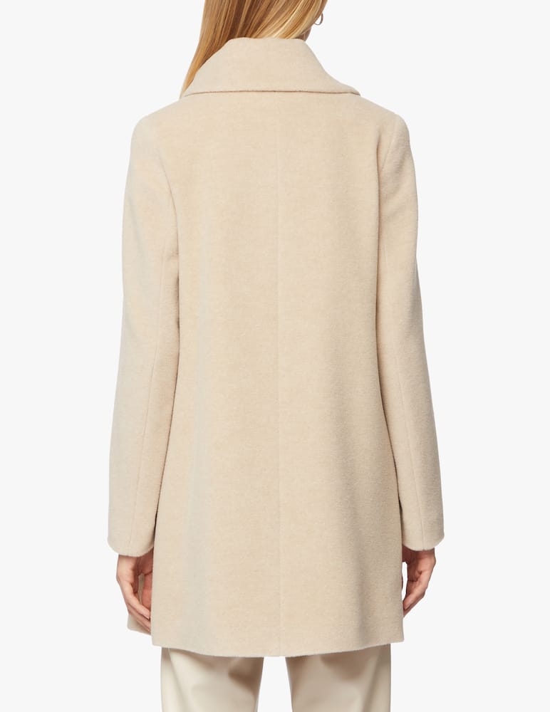 rinascente Cinzia Rocca Giaccone svasato in misto lana