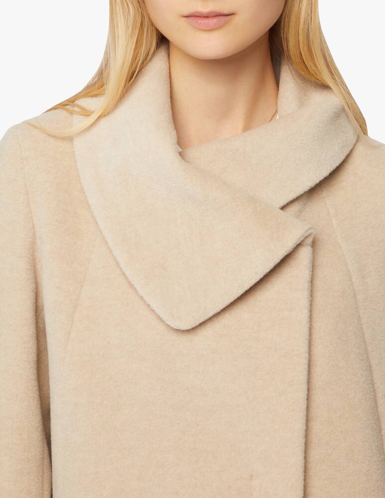 rinascente Cinzia Rocca Giaccone svasato in misto lana