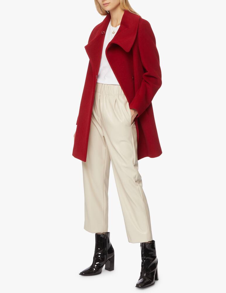 rinascente Cinzia Rocca Wool blend flared jacket