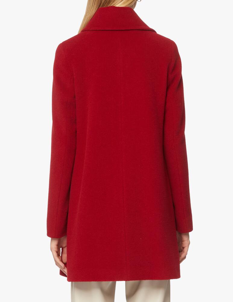 rinascente Cinzia Rocca Wool blend flared jacket