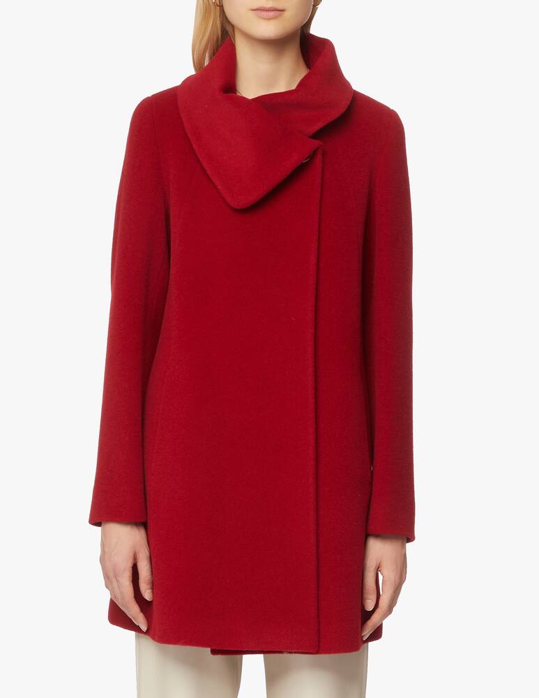 rinascente Cinzia Rocca Wool blend flared jacket