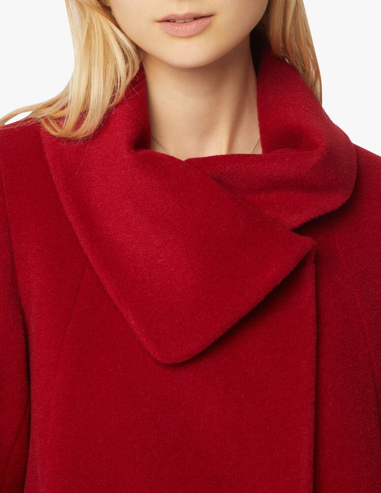 rinascente Cinzia Rocca Wool blend flared jacket